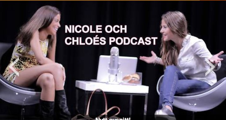 Chloe Schuterman, gästar, Nicole Falciani, Michaela Forni, Podcast